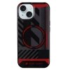 Audi IML Sport MagSafe Case iPhone 15 / 14 Plus Plus 6.7 czarny/black hardcase AU-IMLMIP15M-RSQ/D2-BK