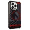 Audi IML Sport MagSafe Case iPhone 15 Pro Max 6.7 czarny/black hardcase AU-IMLMIP15PM-RSQ/D2-BK