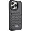Audi Synthetic Leather MagSafe iPhone 13 Pro Max 6.7 czarny/black hardcase AU-TPUPCMIP13PM-GT/D3-BK