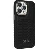 Audi Synthetic Leather MagSafe iPhone 15 Pro 6.1 czarny/black hardcase AU-TPUPCMIP15P-GT/D3-BK