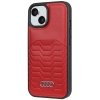 Audi Synthetic Leather MagSafe iPhone 15 Plus / 14 Plus 6.7 czerwony/red hardcase AU-TPUPCMIP15M-GT/D3-RD