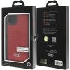 Audi Synthetic Leather MagSafe iPhone 15 Plus / 14 Plus 6.7 czerwony/red hardcase AU-TPUPCMIP15M-GT/D3-RD