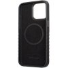 Audi Genuine Leather MagSafe iPhone 15 Pro 6.1 czarno-czerwony/black-red hardcase AU-TPUPCMIP15P-R8/D3-RD