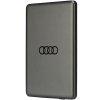 Audi Powerbank indukcyjny 15W 5000mAhszary/grey Big Logo MagSafe AU-MWPB5000-GT/D1-GY