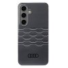 Audi IML Geometric Pattern Case S24 S921 czarny/black hardcase AU-IMLS24-A6/D3-BK