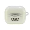 Audi IML Geometric Pattern AirPods 3cover biały/white AU-IMLAP3-A6/D3-WE