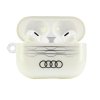 Audi IML Geometric Pattern AirPods Pro 2cover biały/white AU-IMLAPP2-A6/D3-WE
