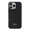 Audi Silicone Case iPhone 16 Pro Max6.9 czarny/black hardcase AU-LSRIP16PM-Q3/D1-BK
