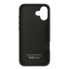 Audi Synthetic Leather iPhone 16 Plus6.7 czarny/black hardcase AU-TPUPCIP16M-GT/D2-BK