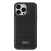 Audi Synthetic Leather MagSafe iPhone 16 Pro Max 6.9 czarny/black hardcase AU-TPUPCMIP16PM-GT/D3-BK
