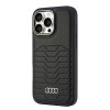 Audi Synthetic Leather MagSafe iPhone 16 Pro Max 6.9 czarny/black hardcase AU-TPUPCMIP16PM-GT/D3-BK