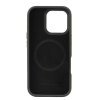 Audi Carbon Fiber Sport Red CircleMagSafe iPhone 16 Pro 6.3 czarny/black hardcase AUS-TPUPCMIP16P-RSQ/D5-BK