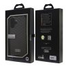 Audi IML Stitching Pattern MagSafeiPhone 16 6.1 czarny/black hardcase AU-IMLMIP16-Q5/D3-BK