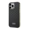 Audi IML Stitching Pattern MagSafeiPhone 16 Pro Max 6.9 czarny/black hardcase AU-IMLMIP16PM-Q5/D3-BK