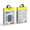 AWEI PowerBank P89K 10000mAh 22,5W       czarny/black + kable PD/Lightning