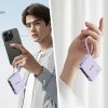 AWEI PowerBank z wbudowanym kablemP87K 10000mAh czarny/black 30W