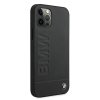 Etui BMW BMHCP12MSLLBK iPhone 12/12 Pro 6,1 czarny/black hardcase Signature Logo Imprint