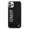 Etui BMW BMHCN58PCUBBK iPhone iPhone 11 Pro 5,8 czarny/black hardcase Signature Printed Logo