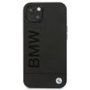 Etui BMW BMHCP13MSLLBK iPhone 13 / 14 / 15 6.1 czarny/black hardcase Signature Logo Imprint