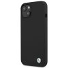 Etui BMW BMHCP13MSILBK iPhone 13 / 14 / 15 6.1 czarny/black hardcase Silicone Signature