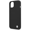 Etui BMW BMHCP13MSILBK iPhone 13 / 14 / 15 6.1 czarny/black hardcase Silicone Signature