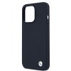 Etui BMW BMHCP13XSILNA iPhone 13 Pro Max 6,7 granatowy/navy hardcase Silicone Signature