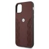 Etui BMW BMHCN61RSPPR iPhone 11 / Xr 6,1 czerwony/red hardcase Leather Curve Perforate