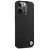 Etui BMW BMHMP14XSLLBK iPhone 14 Pro Max 6,7 czarny/black hardcase Signature Logo Imprint Magsafe