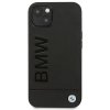 Etui BMW BMHCP14MSLLBK iPhone 14 Plus / 15 Plus 6,7 czarny/black Leather Stamp