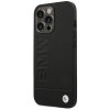 Etui BMW BMHCP14LSLLBK iPhone 14 Pro6,1 czarny/black Leather Stamp