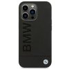 Etui BMW BMHCP14LSLLBK iPhone 14 Pro6,1 czarny/black Leather Stamp