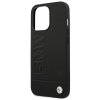 Etui BMW BMHCP14XSLLBK iPhone 14 ProMax 6,7 czarny/black Leather Stamp