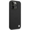 Etui BMW BMHCP14LSILBK iPhone 14 Pro 6,1 czarny/black Silicone Metal Logo