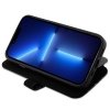 Etui BMW BMBKP14L22RVSK iPhone 14 Pro 6,1 czarny/black bookcase Leather Stamp Blue Lines