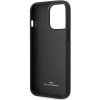 Etui BMW BMHCP14L22RBDK iPhone 14 Pro 6,1 czarny/black hardcase Leather Blue Dots
