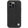 Etui BMW BMHCP14L22RQDK iPhone 14 Pro 6,1 czarny/black Leather Quilted
