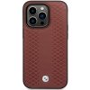 Etui BMW BMHCP14X22RFGR iPhone 14 Pro Max 6,7 burgundowy/burgundy Leather Diamond Pattern