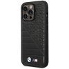 Etui BMW BMHCP14X22PMGK iPhone 14 Pro Max 6,7 czarny/black Bi Pattern