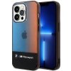 Etui BMW BMHCP14L22HMGK iPhone 14 Pro 6,1 czarny/black Half Tricolor