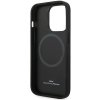 Etui BMW BMHMP14L22RFGK iPhone 14 Pro 6,1 czarny/black Leather Diamond Pattern MagSafe
