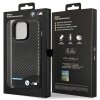 Etui BMW BMHMP14L22NBCK iPhone 14 Pro 6,1 czarny/black Carbon MagSafe