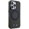 Etui BMW BMHMP14LHGPK iPhone 14 Pro 6.1 szary/grey Pattern MagSafe