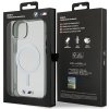 Etui BMW BMHMP14MHCRS iPhone 14 Plus / 15 Plus 6.7 transparent hardcase Silver Ring MagSafe