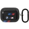BMW BMAP222SOTK AirPods Pro 2 (2022/2023) cover czarny/black Tricolor Stripes