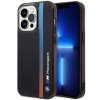 Etui BMW BMHCP14L22HVGV iPhone 14 Pro6.1 czarny/black IML Tricolor Stripe