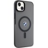 Etui BMW BMHMP14MDSLK iPhone 14 Plus / 15 Plus 6.7 czarny/black hardcase Signature MagSafe