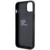 Etui BMW BMHCP14S22GSLK iPhone 14 / 15 / 13 6.1 czarny/black hardcase Grip Hot Stamp