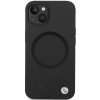 BMW BMHMP14SSILBK2 iPhone 14 / 15 / 13 6.1 czarny/black Signature Liquid Silicone MagSafe