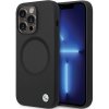 BMW BMHMP14XSILBK2 iPhone 14 Pro Max 6.7 czarny/black Signature Liquid Silicone MagSafe