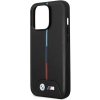 Etui BMW BMHMP13L22PVTK iPhone 13 Pro / 13 6.1 czarny/black Quilted Tricolor MagSafe